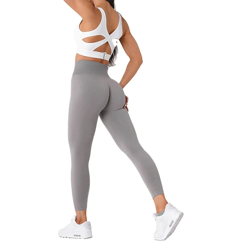 Seamless High Waist Leggins Push Up