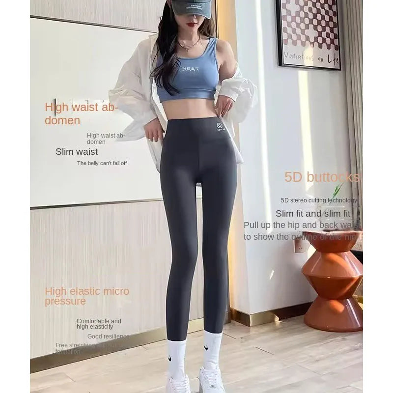 High Waist Stretch Leggings