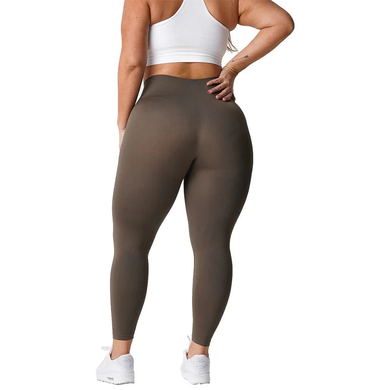 Seamless High Waist Leggins Push Up