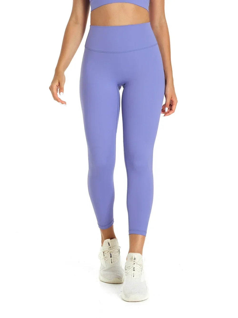 Casual Plain Workout Leggings