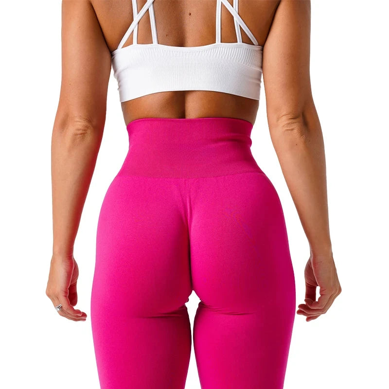 Seamless High Waist Leggins Push Up