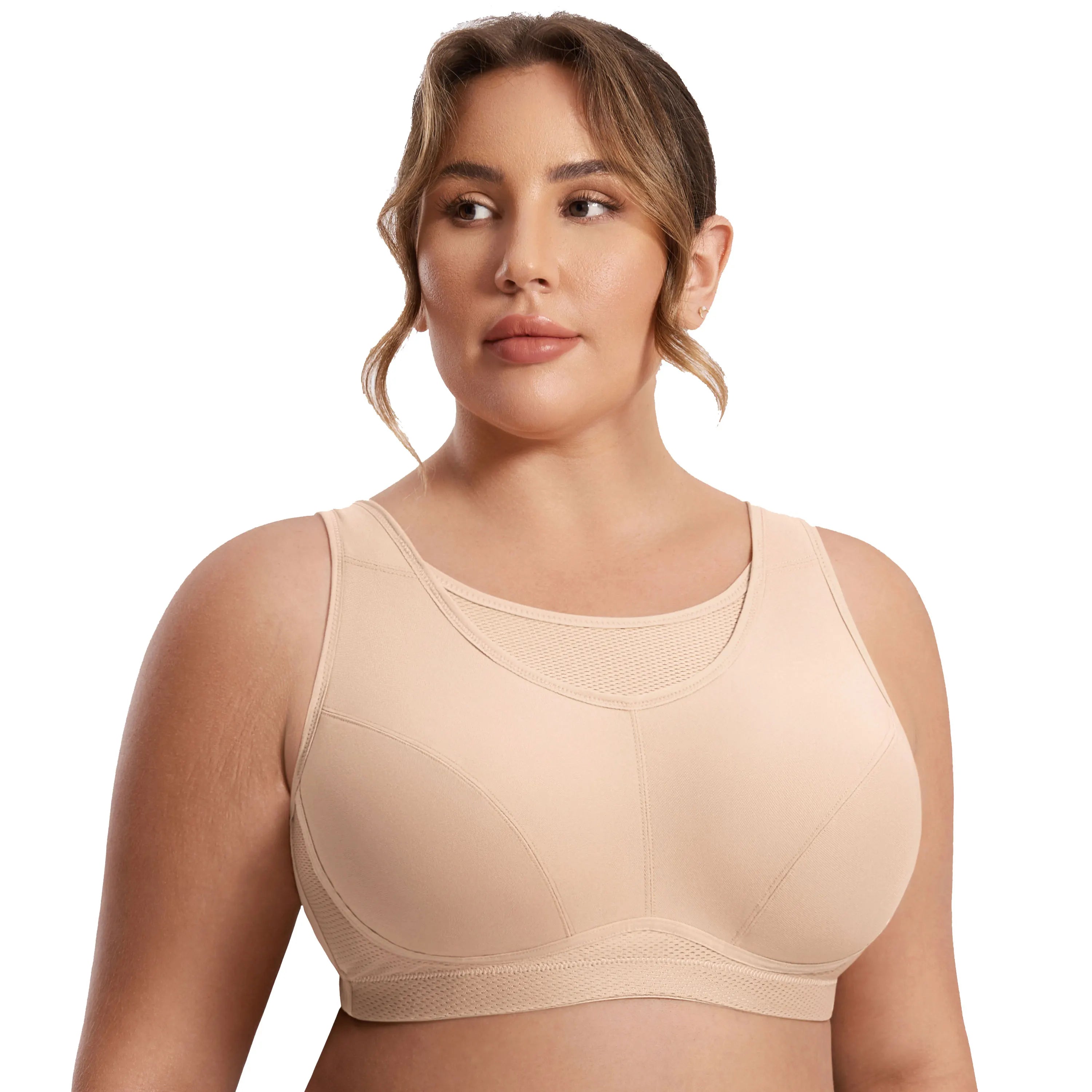 High Impact Seamless Sports Bra