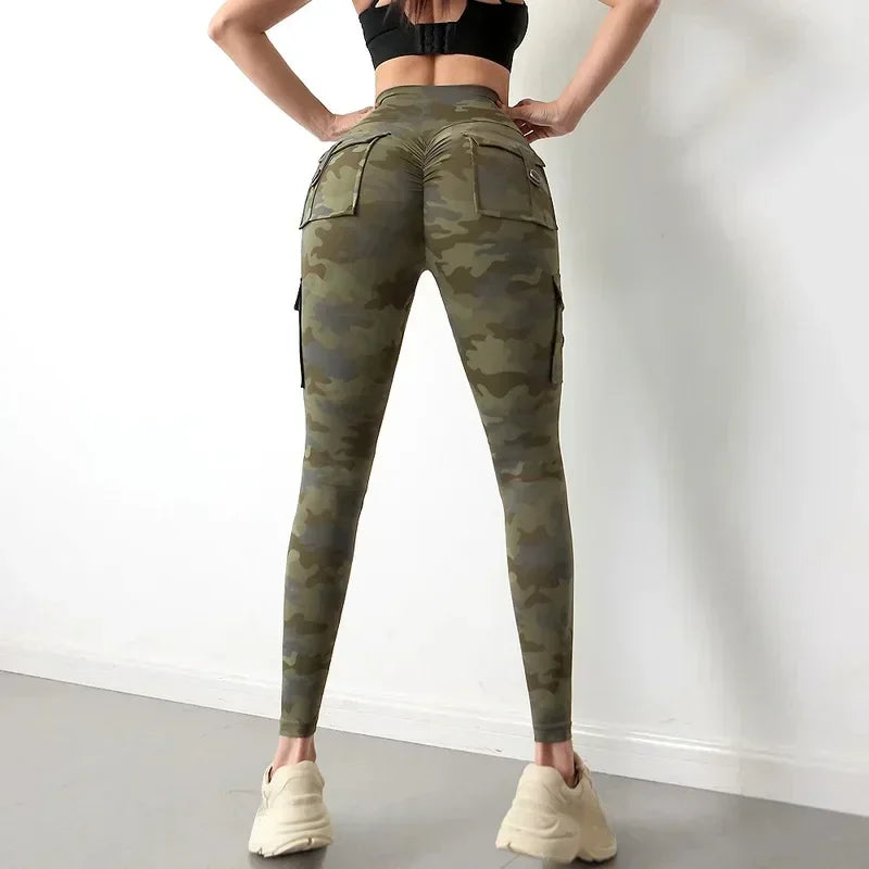 Camouflage Women's Yoga Pants