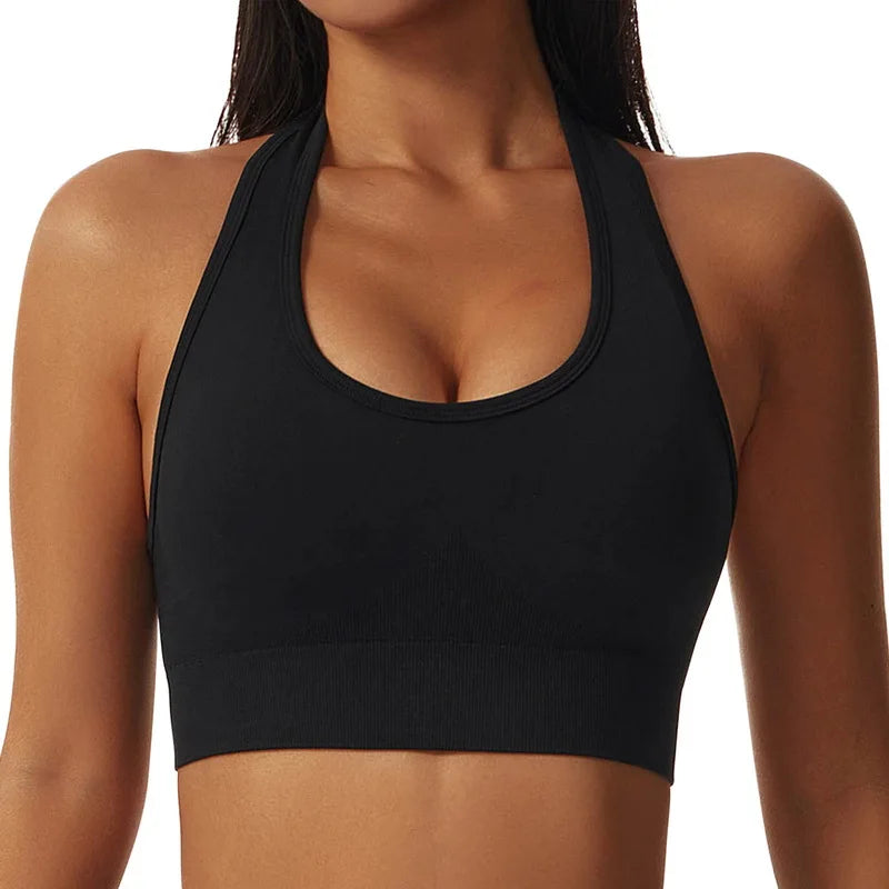 Women Push Up Sports Bra